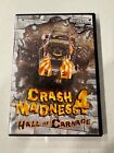 Monster Jam Crash Madness 4: Hall of Carnage DVD - Excellent Condition