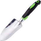 Garden Trowel - Stainless Steel - Ergonomic Grip Hand Tools Set with Soft Rubber