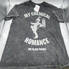 My Chemical Romance T-Shirt The Black Parade Acid Washed SMALL New