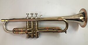 Getzen Super Deluxe Artist Model Sterling Silver Bell Trumpet, rare, Incredible!