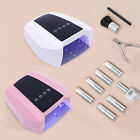 New Listing72W Rechargeable Pro Cordless Wireless UV LED Gel Nail Lamp Dryer Curing Lamp