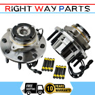 Pair 4WD Front Wheel Bearings and Hubs for 99 - 02 Ford F-250 F-350 SD Excursion (For: 2002 Ford F-350 Super Duty Lariat 7.3L)