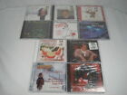 Lot of 10 New Factory Sealed Holiday Christmas CDs Disc Over 100 Music Tracks