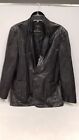 Berman's Men's Black Leather Jacket Size 40