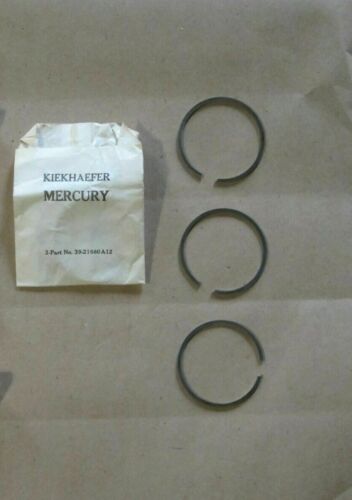 Mercury Mark 15/30E/30H/KG4/KH7 Outboard Piston Ring Set 39-21680