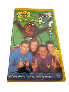 Wiggles, The: Yummy Yummy (VHS, 2000, Clam Shell)