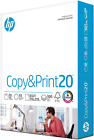 HP Printer Paper 8.5X11 Paper Copy &Print 20Lb 1Ream Case 500Sheets 92 Bright
