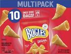 Bugles Crispy Corn Snacks, Original Flavor, Snack Bag, 8.75 oz...