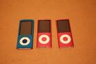 Lot 3 Apple IPod Nanos Pink 8GB & 16GB, Blue (Unknown GB) Non Working Parts Only