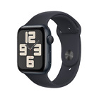 Apple Watch SE 2nd Gen 44mm GPS Midnight Case Sport Band M/L MRE93LL/A 2023