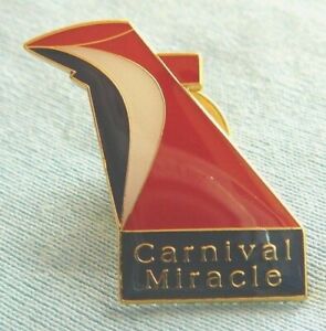 CARNIVAL CRUISE LINES  MIRACLE FUNNEL PIN