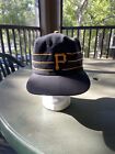 VTG Pittsburgh Pirates United Hatters MLB Hat Pillbox Pro Fitted Hat Size XL