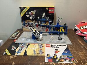 LEGO SPACE 6970 BETA-1 COMMAND BASE Near COMPLETE w MANUALS & Box Original