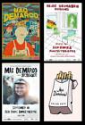 MAC DEMARCO 4 PIECE CONCERT POSTER COLLECTION LOT