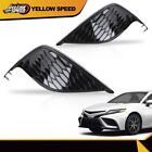 Fit For 2021 2022 Toyota Camry SE XSE Front Bumper Fog Light Cover Lamp Frame (For: 2021 Toyota Camry)