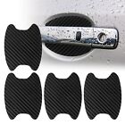 For Ford 4PCS Carbon Fibre Door Handle Sticker Scratch Resistant Accessories USA (For: 2010 Ford F-150)