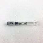 1ml,3ml,5ml Borosilicate Glass Luer Lock Syringes - Heat Resistant - Leak Free