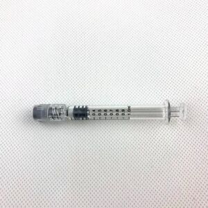 1ml,3ml,5ml Borosilicate Glass Luer Lock Syringes - Heat Resistant - Leak Free