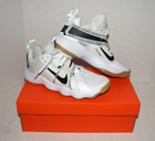 Nike React HyperSet White Volleyball Shoes Men's 9.5/Womens 9.5 CI2955-100