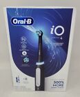 Oral-B iO Series 4 Electric Rechargeable Toothbrush- Matte Black. New-Sealed
