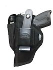 Belt Loop or Belt Clip Nylon Gun Holster With Magazine Pouch ( CHOOSE GUN MODEL)
