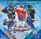 2020 Topps Chrome Update Series Baseball Sapphire Edition Factory Sealed Box