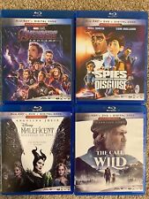Disney Blu-ray Movie Lot BUYER CHOOSES ANY TITLE(S) w/ ARTWORK + CASE! SEE INFO