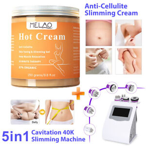 Anti-Cellulite Slimming Hot Cream Body Lotion for MS-54D1 Cavitation 40K Machine