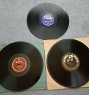 Lot Of 3 Halloween Themed 78rpm records