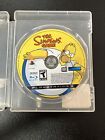 The Simpsons Game (PlayStation PS3, 2007) Disc Only Tested