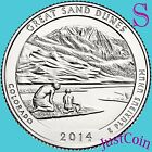 2014-S GREAT SAND DUNES NATIONAL PARK (CO) QUARTERS UNCIRCULATED FROM U.S.MINT