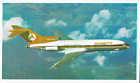 ANSETT Australia, Postcard, Boeing 727, Advertising Card 5 1/2in x 3 1/4in