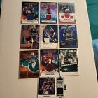 New Listing10 Card Football Lot Jersey Patch Cards Rookies