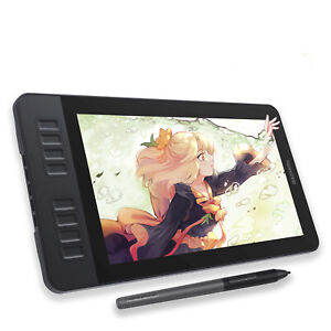 Digital Graphic Drawing Tablet with Screen Pen Display  8 Shortkey GAOMON PD1161