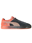 Puma Suede Classic Batman Red Black Mens Lace Up Sneaker Casual Shoes 383291-01