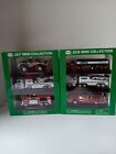 Hess 2017 & 2018 Mini Collection Vehicle Truck Set Of 6 (2 Boxes) Diecast