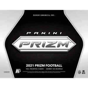 2021 Panini Prizm No Huddle Football Hobby H2 box factory sealed 21PAFPRZ-NH