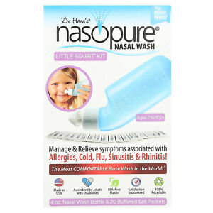 Nasopure Nasal Wash System Little Squirt Kit 1 Kit BPA-Free