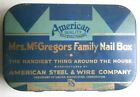 New ListingMrs. McGregors Family Nail Box Tin