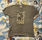 Retro Razor Ramon  “The Bad Guy” T-shirt Men’s X-Large Made In USA WWF Homage