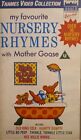 My Favourite  Nursery  Rhymes with Mother Goose PAL VHS Video Tape