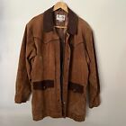 Scully Western 100% Genuine Leather Jacket Mens Brown Size XL