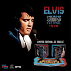 Elvis Presley Las Vegas Summer Festival 1972 (CD) with Book