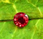 9.80 CT Loose Gemstones Natural Ruby Mozambique Round Cut Certified GGI Gemstone