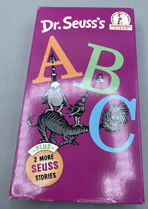 Dr. Seuss ABC (VHS, 1994)