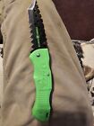 Tanto X Hunter Zombie Defense Tactical Folding Knife Serrated 3