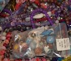 Large-Huge Lot Jewelry Making Beads,New & Used Table Spoils,broken Strands,etc.