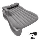 Inflatable Car Travel Air Mattress Back Seat w/ Air Pump Car Sleeping Mattress
