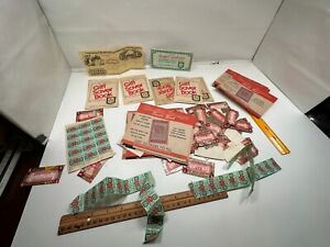 Stamp Saver Books Stamps House S & H vintage savings coupon Lot ephemera