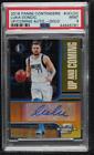 2018-19 Panini Contenders Optic Gold 5/10 Luka Doncic PSA 9 MINT Rookie Auto RC